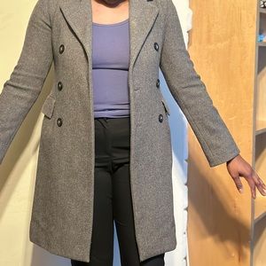 A.P.C women's wool coat Gray size 36 fall/winter